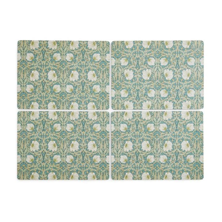 Tovaglietta Pimpernel 30x40 cm, confezione da 4 - Verde - Spode