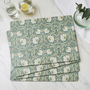 Tovaglietta Pimpernel 30x40 cm, confezione da 4 - Verde - Spode