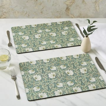 Tovaglietta Pimpernel 30x40 cm, confezione da 4 - Verde - Spode