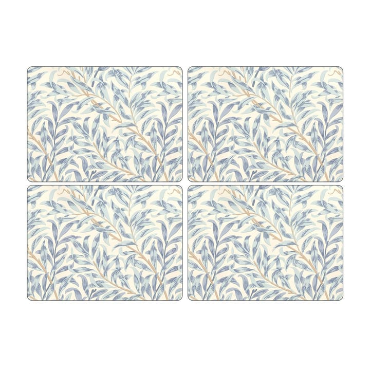 Tovaglietta Willow Bough 30x40 cm, confezione da 4 - Blu - Spode