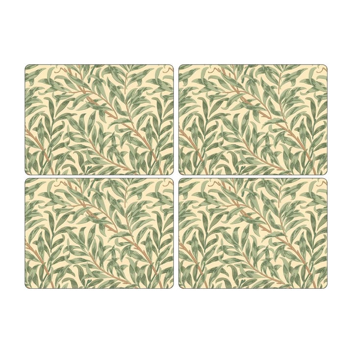 Tovaglietta Willow Bough 30x40 cm, confezione da 4 - Verde - Spode