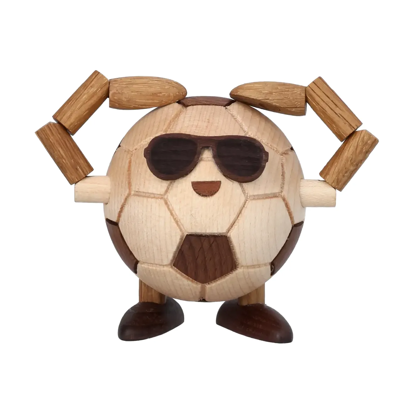 Billy Ball figur calcio, Beige, 8x6,5x6,7 cm Spring Copenhagen
