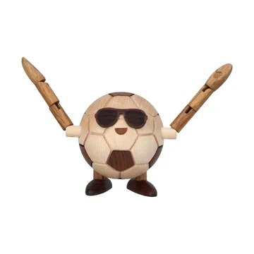 Billy Ball figur calcio - Beige, 8x6,5x6,7 cm - Spring Copenhagen