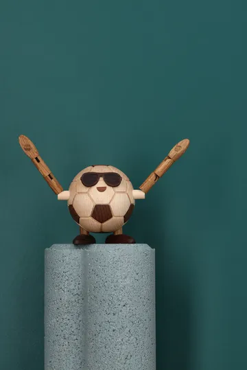 Billy Ball figur calcio - Beige, 8x6,5x6,7 cm - Spring Copenhagen