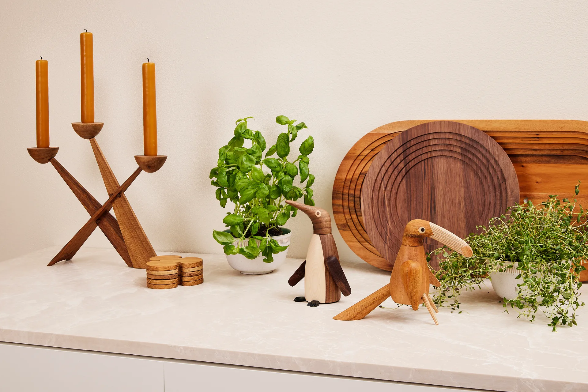 Candelabro Caravel, Rovere Spring Copenhagen