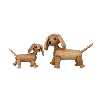 Chico figura cane - beige, 10,5x4,8x6,8 cm - Spring Copenhagen