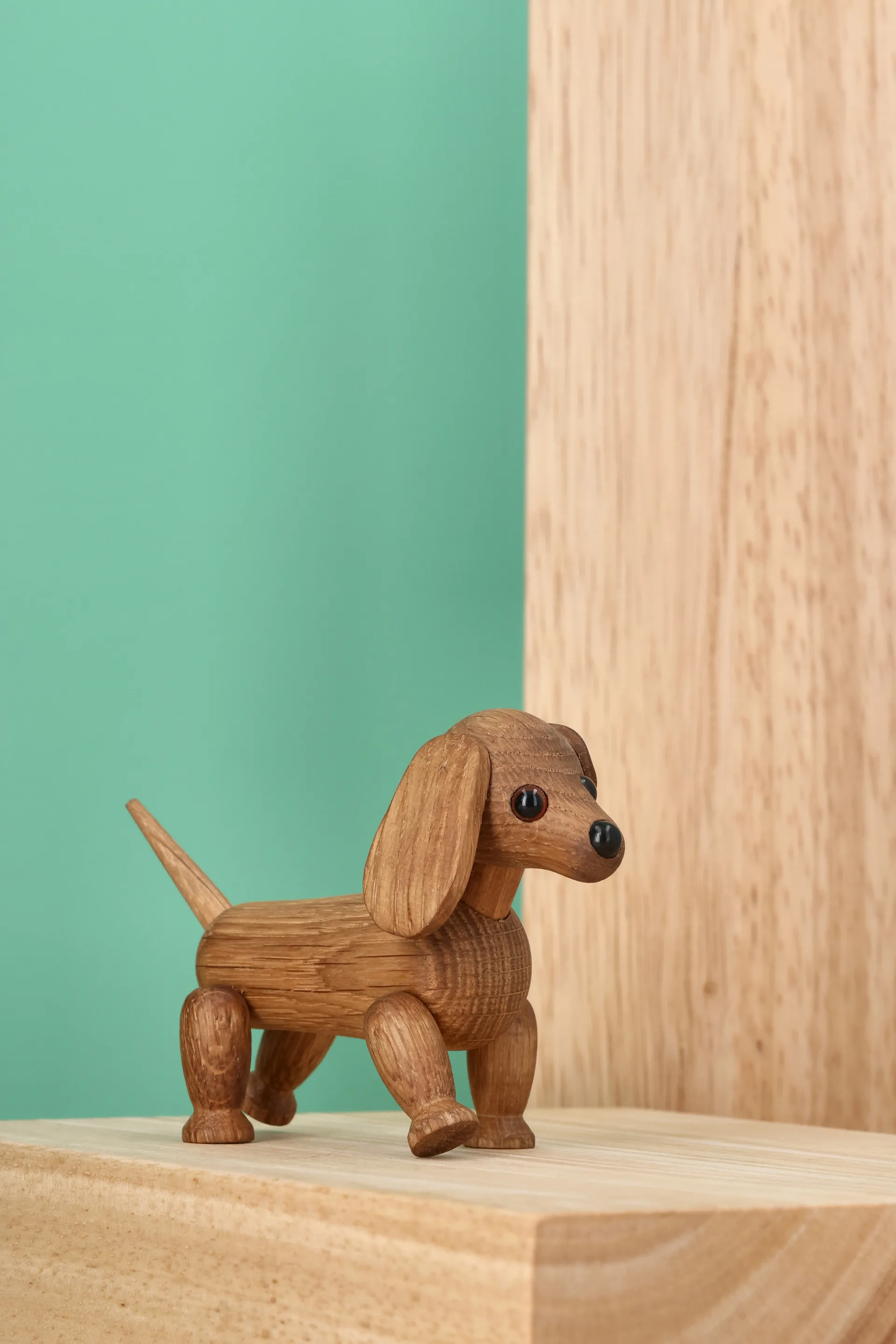 Chico figura cane, beige, 10,5x4,8x6,8 cm Spring Copenhagen