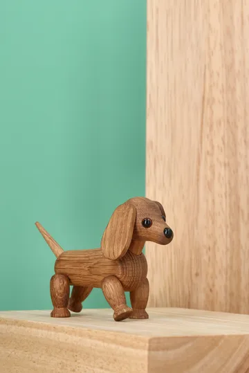 Chico figura cane - beige, 10,5x4,8x6,8 cm - Spring Copenhagen