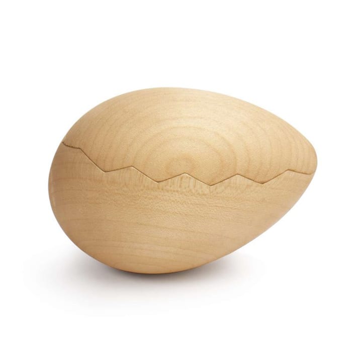 Contenitore sale The Salt Egg 6 cm - Frassino - Spring Copenhagen