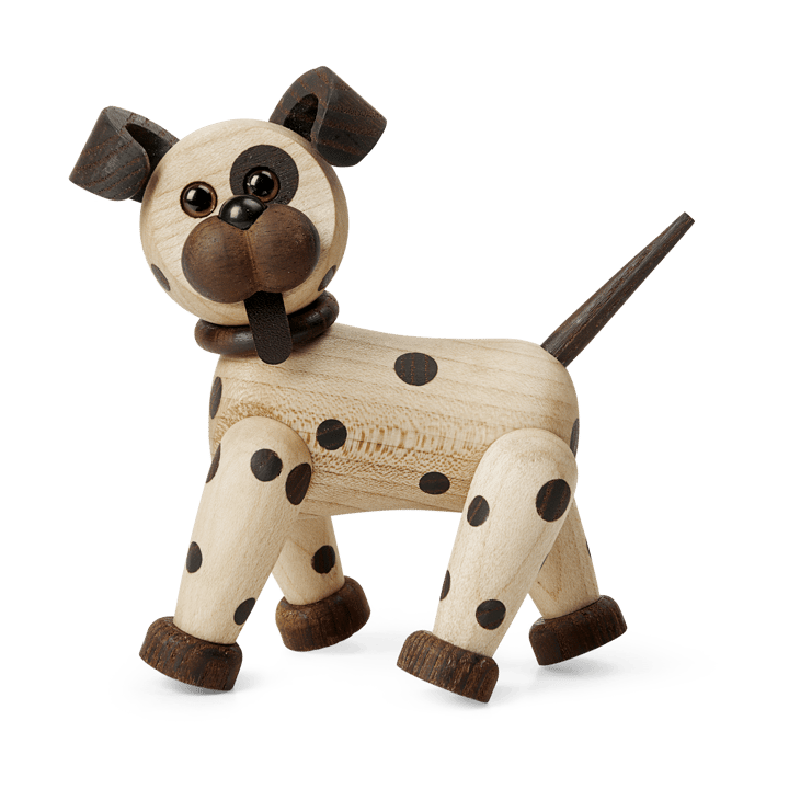 Decorazione a forma di cane Joy 11 cm - Acero - Spring Copenhagen