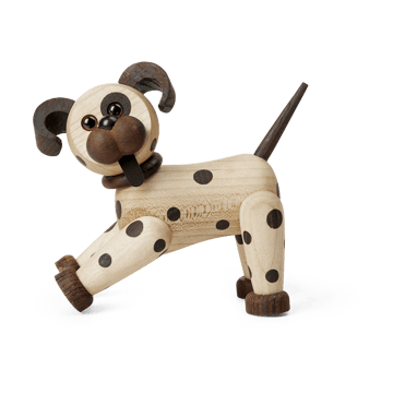 Decorazione a forma di cane Joy 11 cm - Acero - Spring Copenhagen