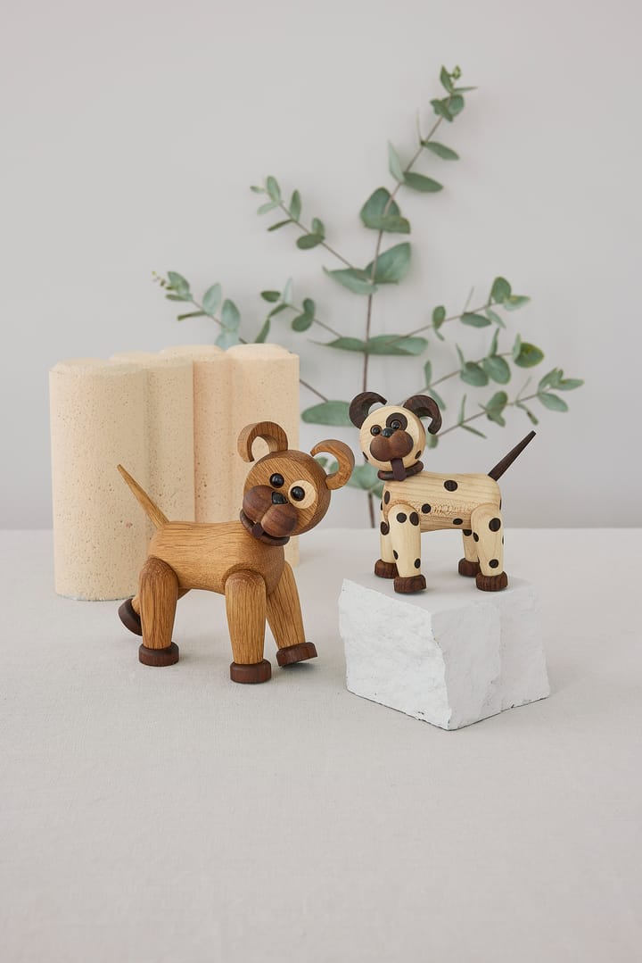 Decorazione a forma di cane Joy 11 cm, Acero Spring Copenhagen