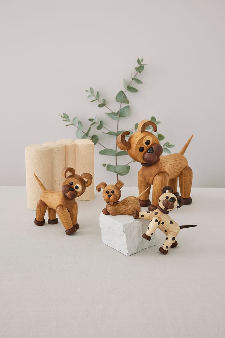 Decorazione a forma di cane Joy 11 cm, Acero Spring Copenhagen