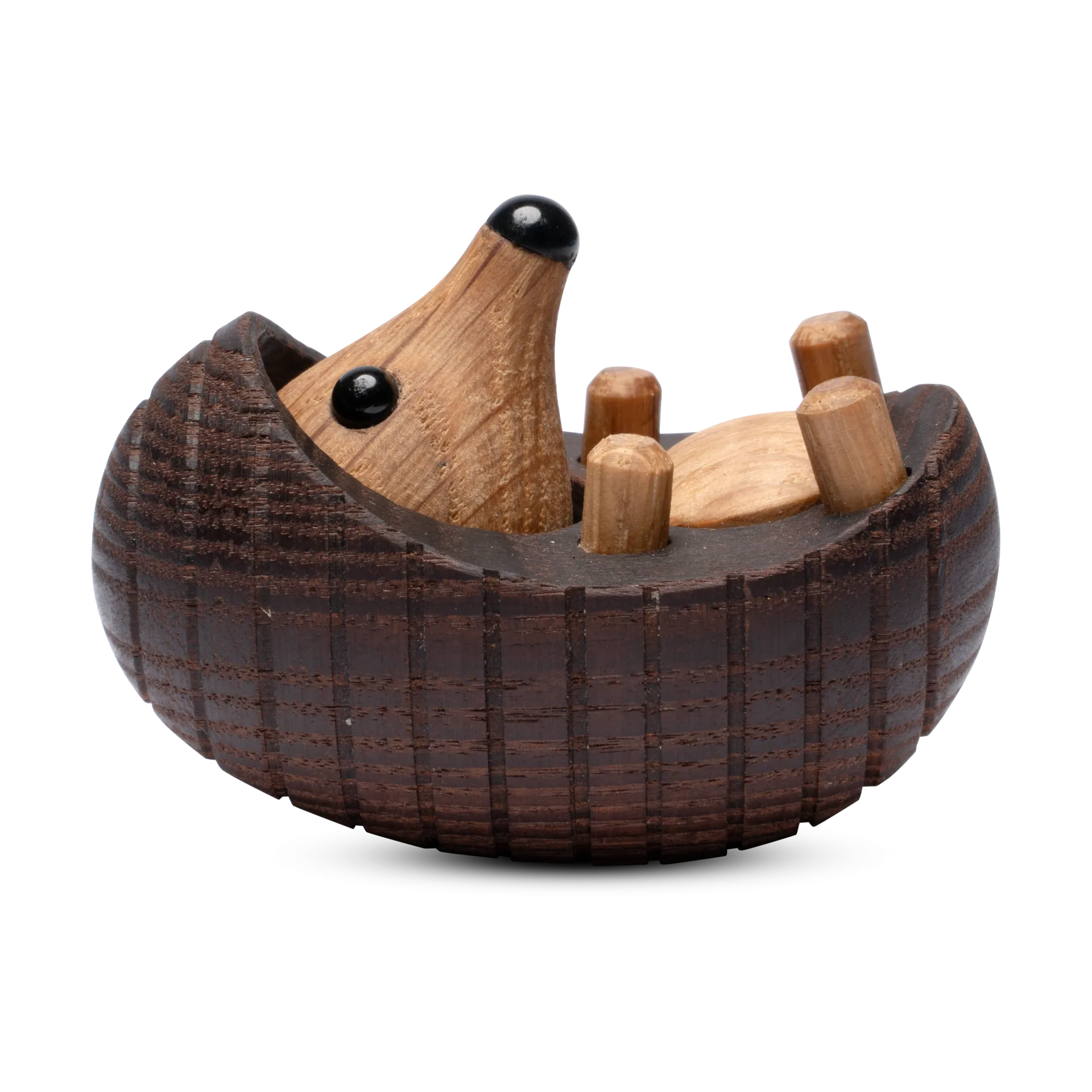 Decorazione a forma di riccio Spike 4 cm, Termo frassino Spring Copenhagen