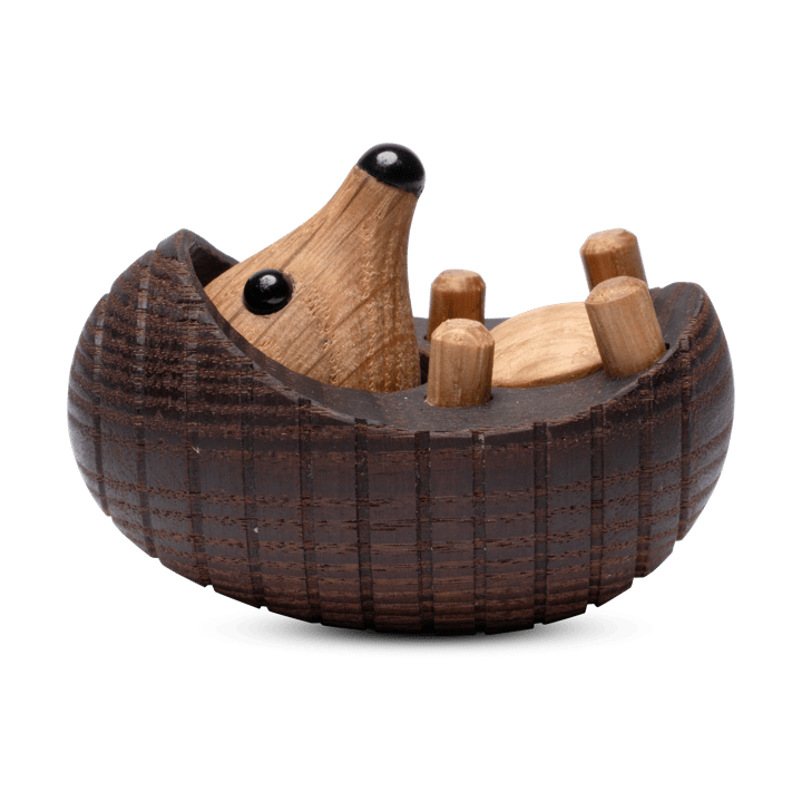 Decorazione a forma di riccio Spike 4 cm - Termo frassino - Spring Copenhagen