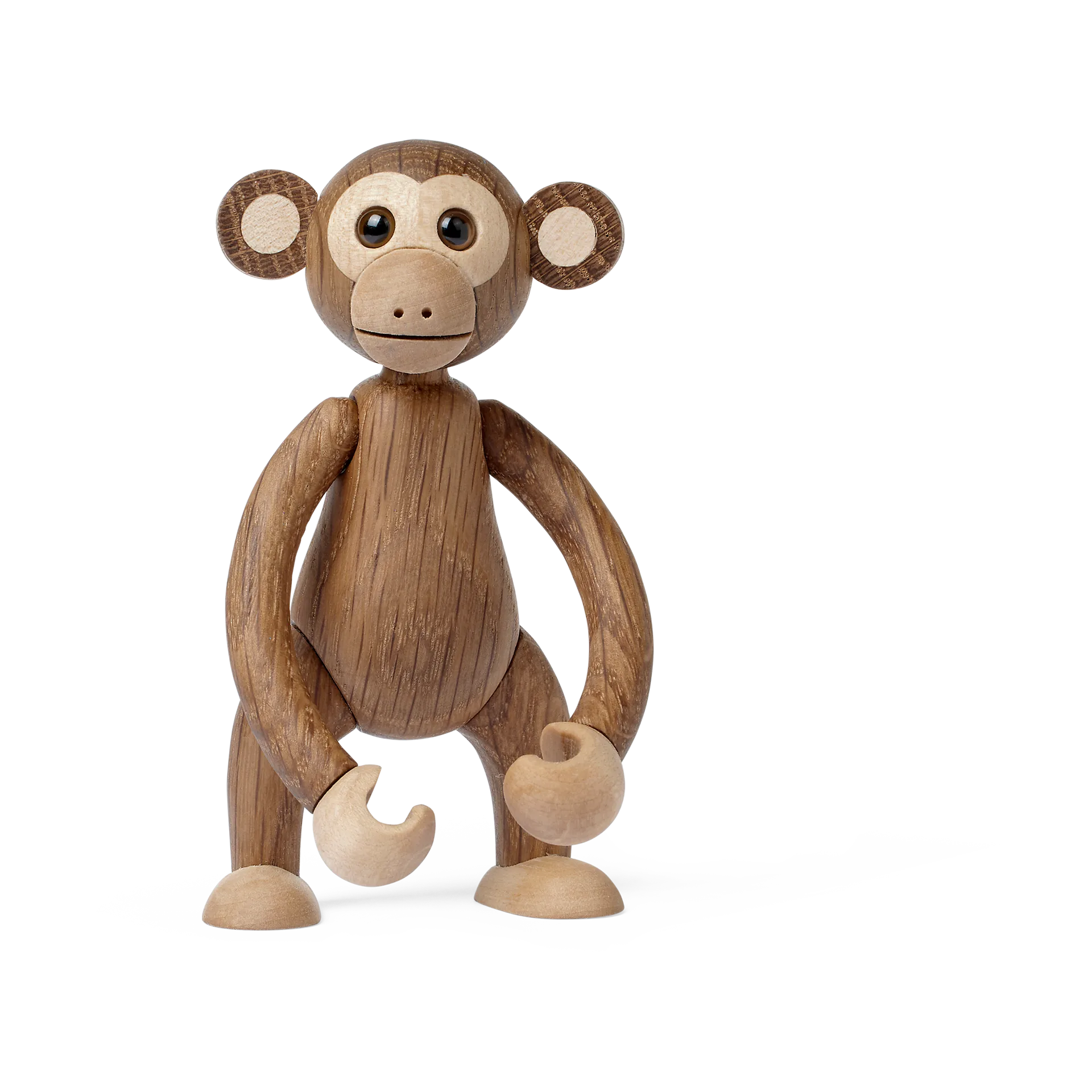 Decorazione a forma di scimmia Jolly 11 cm, Rovere Spring Copenhagen