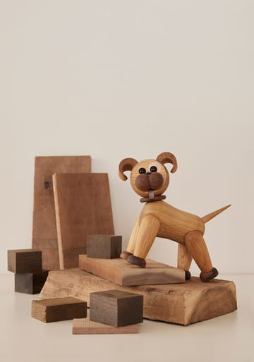 Decorazione Buddy per cani 20,5 cm - Rovere - Spring Copenhagen