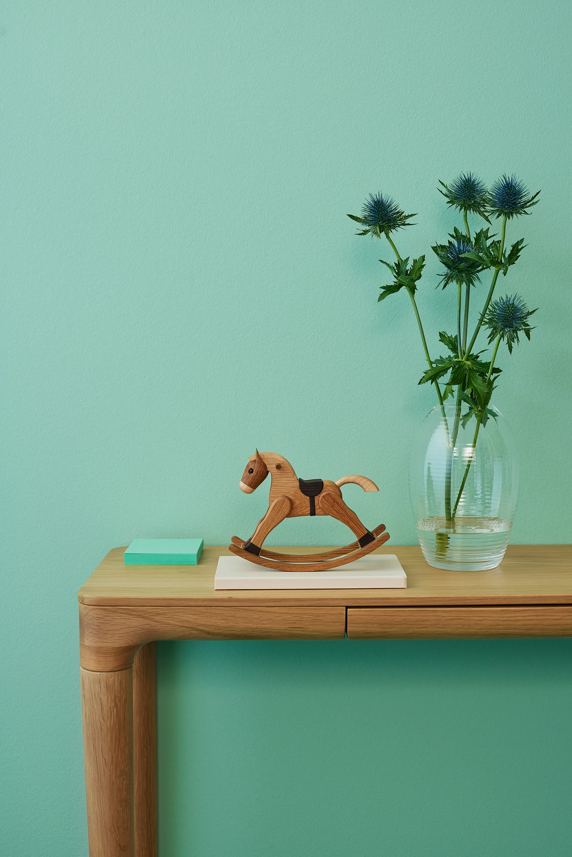 Decorazione cavallo a dondolo 13,5 cm, Rovere, 13,5 cm Spring Copenhagen