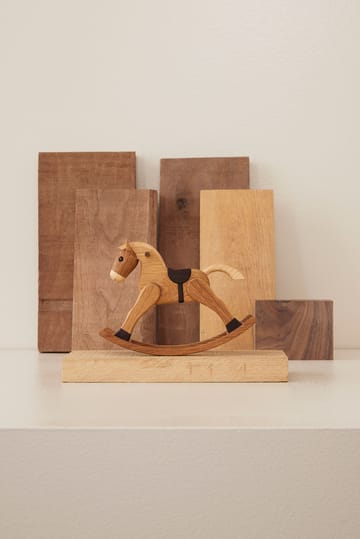 Decorazione cavallo a dondolo 13,5 cm - Rovere - Spring Copenhagen