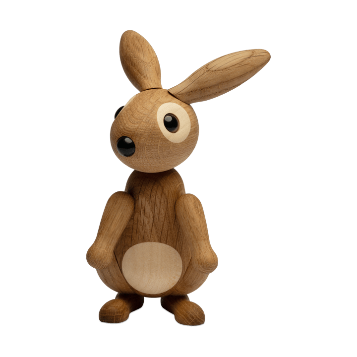 Decorazione coniglio Bonnie 12,5 cm - Quercia - Spring Copenhagen