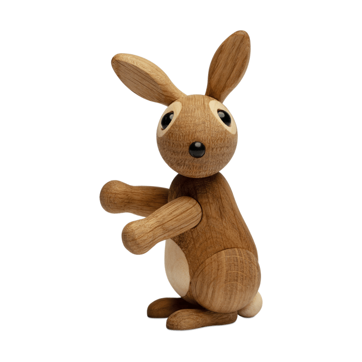 Decorazione coniglio Bounce 9,5 cm - Quercia - Spring Copenhagen
