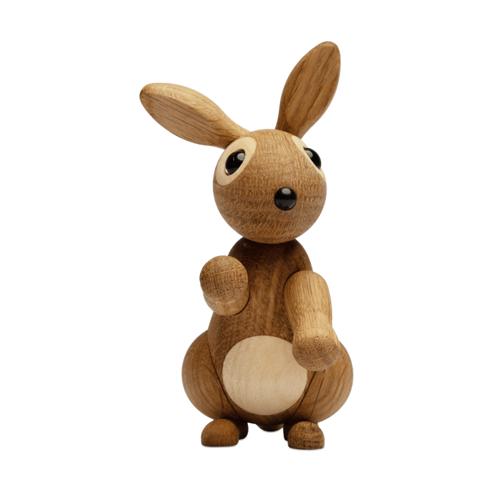 Decorazione coniglio Bounce 9,5 cm, Quercia Spring Copenhagen