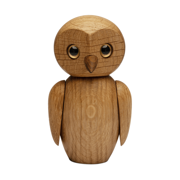 Decorazione gufo Clever 10 cm - Quercia - Spring Copenhagen