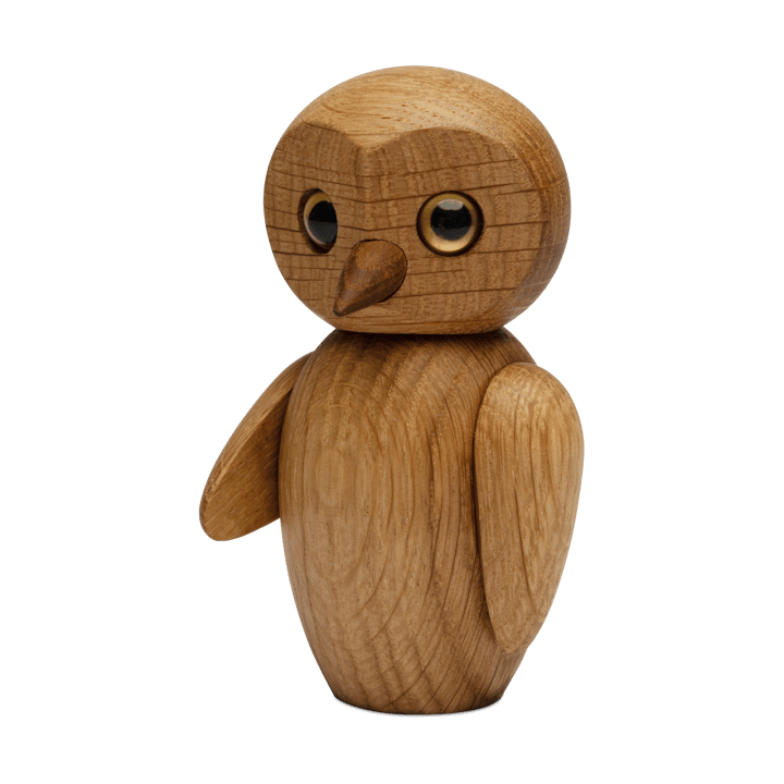 Decorazione gufo Clever 10 cm, Quercia Spring Copenhagen