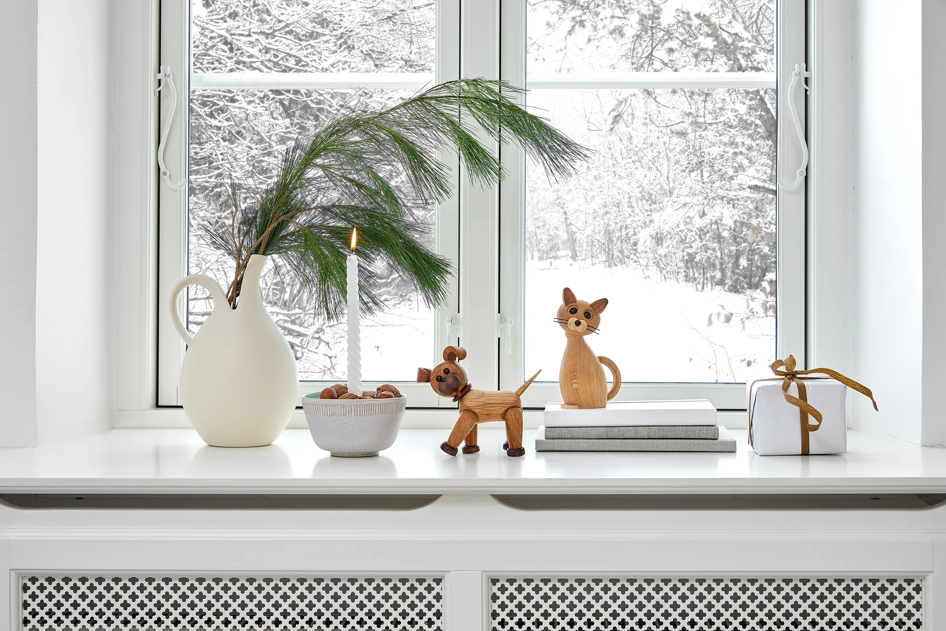 Decorazione Happy il cane, Rovere Spring Copenhagen