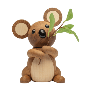 Decorazione koala australiano 17,5 cm - Quercia - Spring Copenhagen