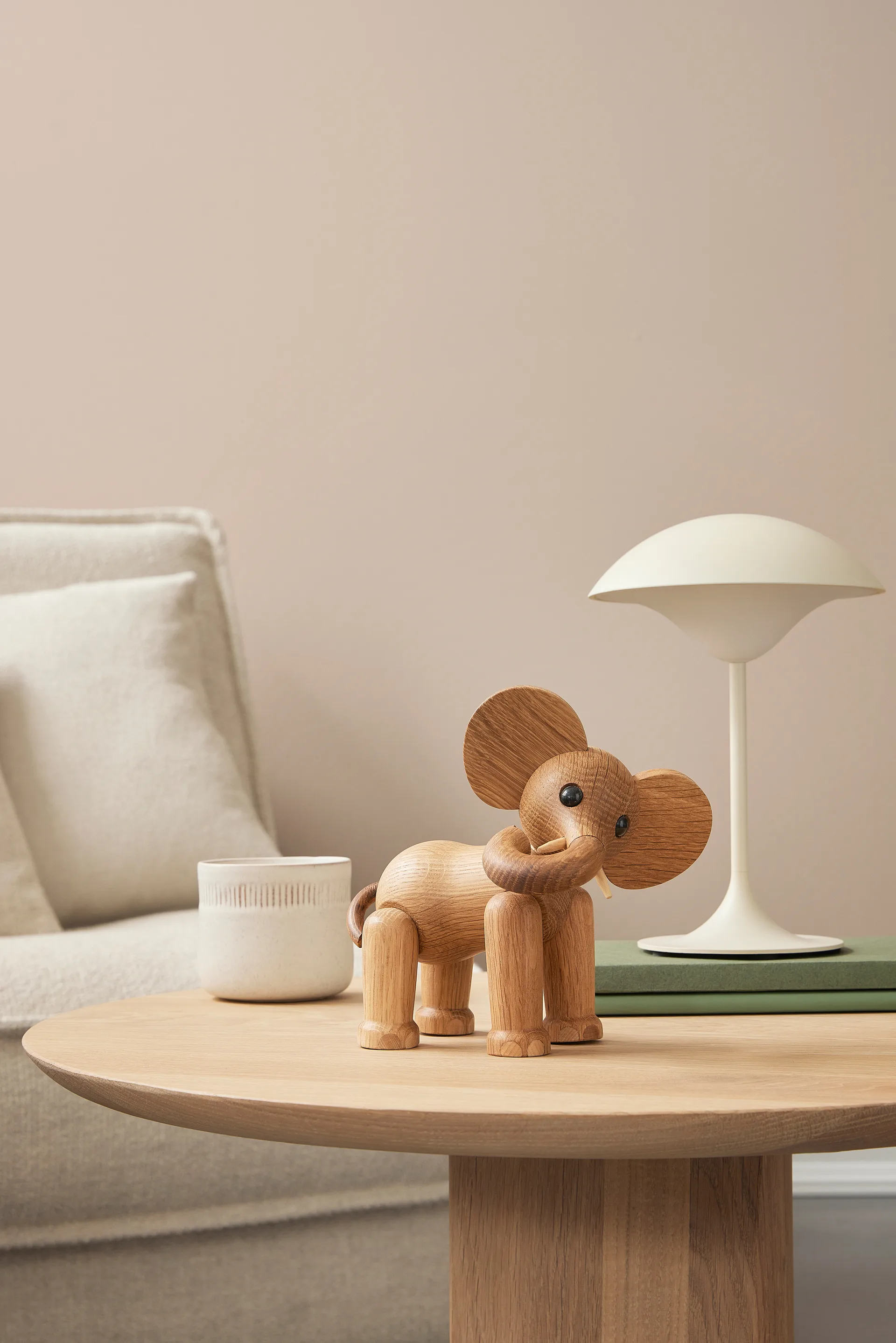 Decorazione Ollie l'elefante, Rovere-Acero Spring Copenhagen