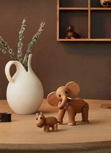 Decorazione Ollie l'elefante - Rovere-Acero - Spring Copenhagen