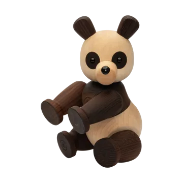 Decorazione panda Lotus 25 cm - Acero - Spring Copenhagen