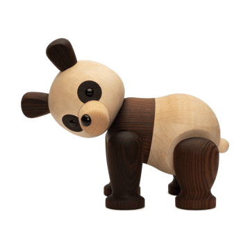 Decorazione panda Lotus 25 cm - Acero - Spring Copenhagen
