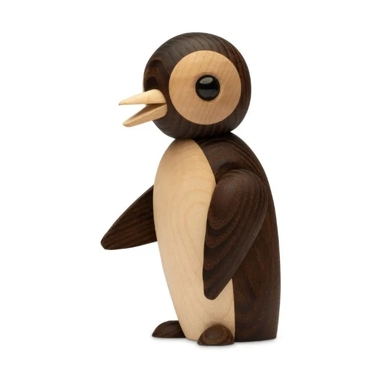 Decorazione Pinguino Frost 12,5 cm, Marrone Spring Copenhagen