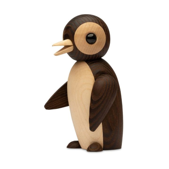 Decorazione Pinguino Frost 12,5 cm - Marrone - Spring Copenhagen