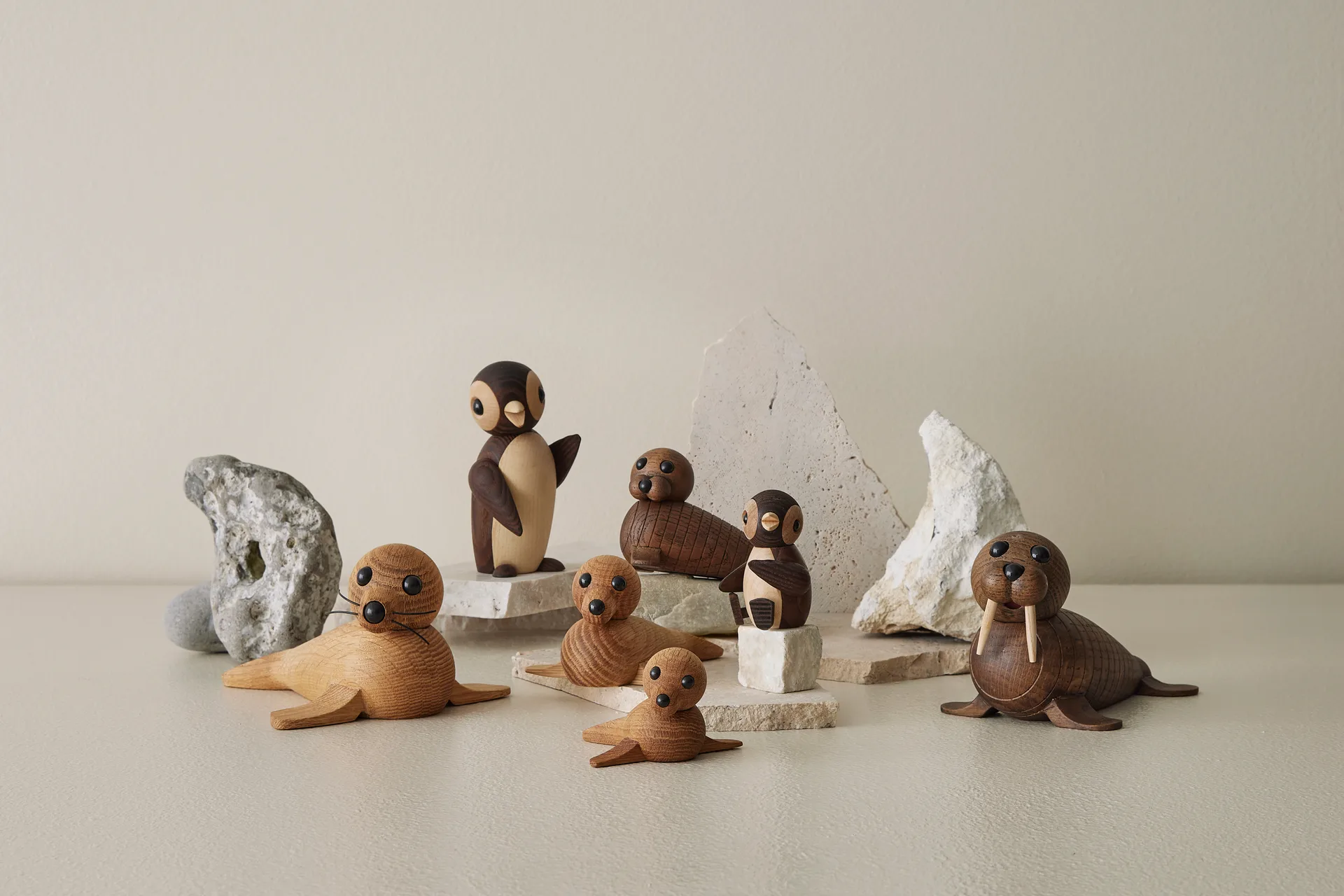 Decorazione Pinguino Frost 12,5 cm, Marrone Spring Copenhagen