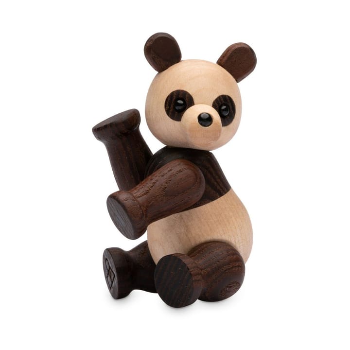 Decorazione Pixi Panda Acero 9 cm - Marrone - Spring Copenhagen