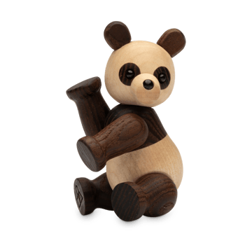 Decorazione Pixi Panda Acero 9 cm - Marrone - Spring Copenhagen