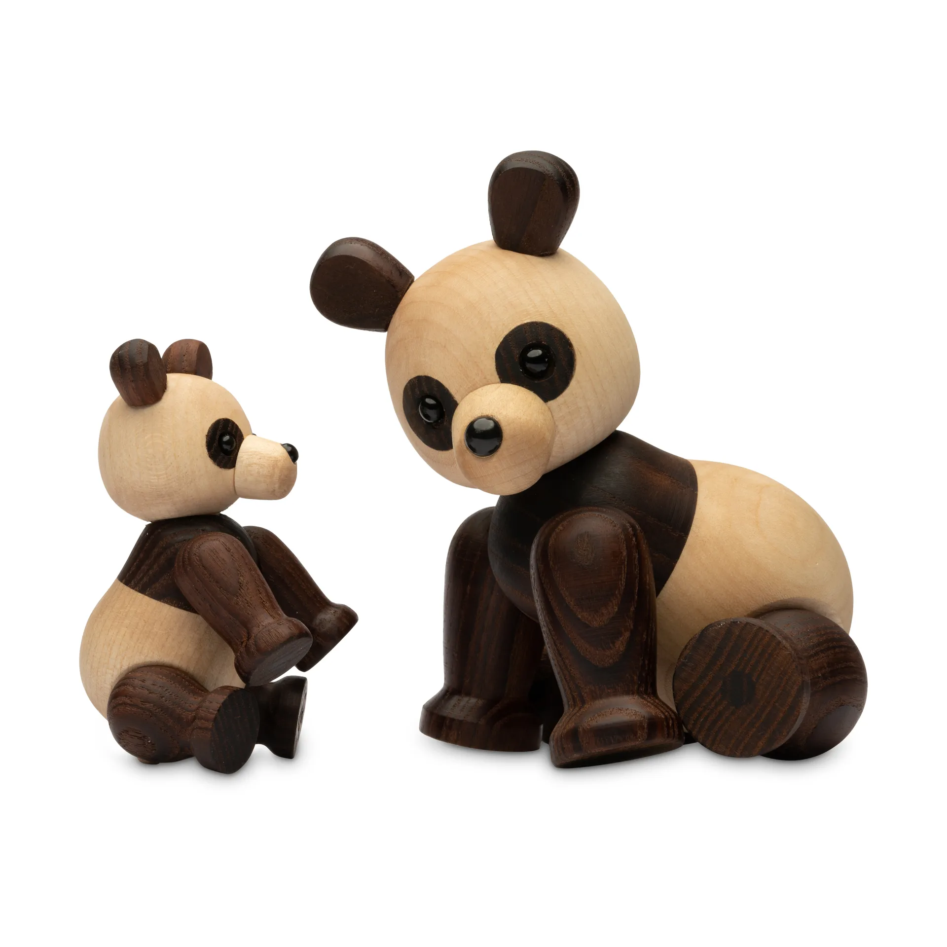 Decorazione Pixi Panda Acero 9 cm, Marrone Spring Copenhagen