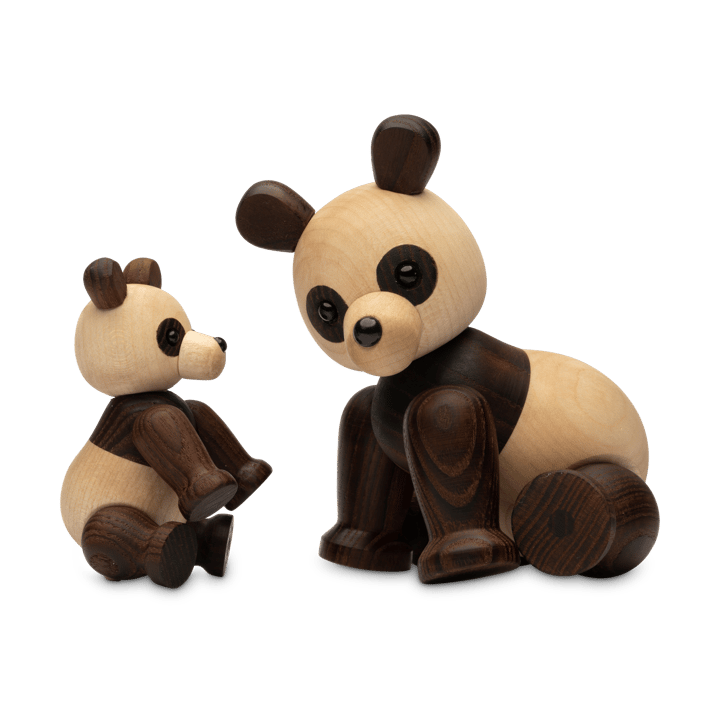 Decorazione Pixi Panda Acero 9 cm, Marrone Spring Copenhagen