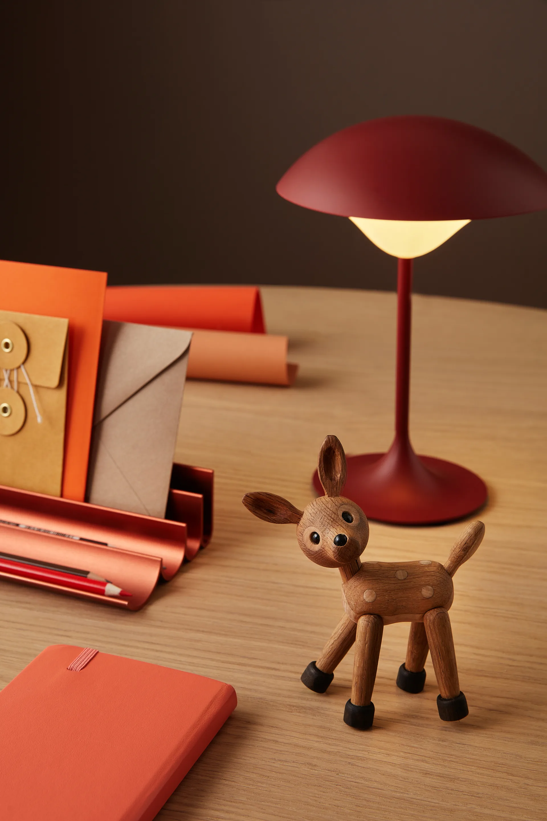 Decorazione Spot cucciolo di cerbiatto, Rovere-Acero Spring Copenhagen