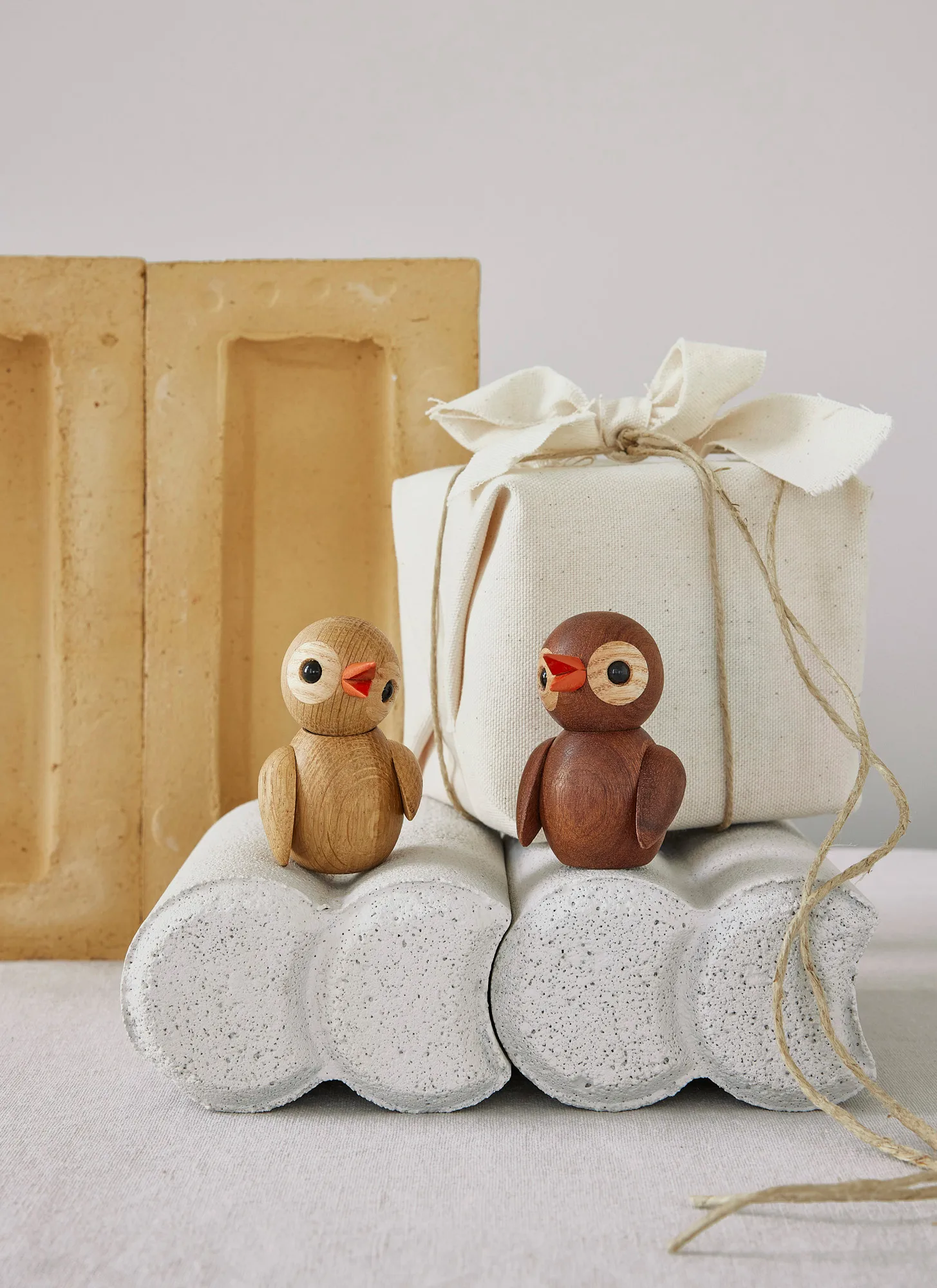 Decorazione Spring Birds 6,5 cm, Trendy, Termoask Spring Copenhagen