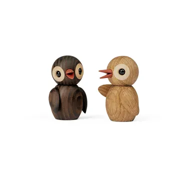 Decorazione Spring Birds 6,5 cm - Trendy, Termoask - Spring Copenhagen