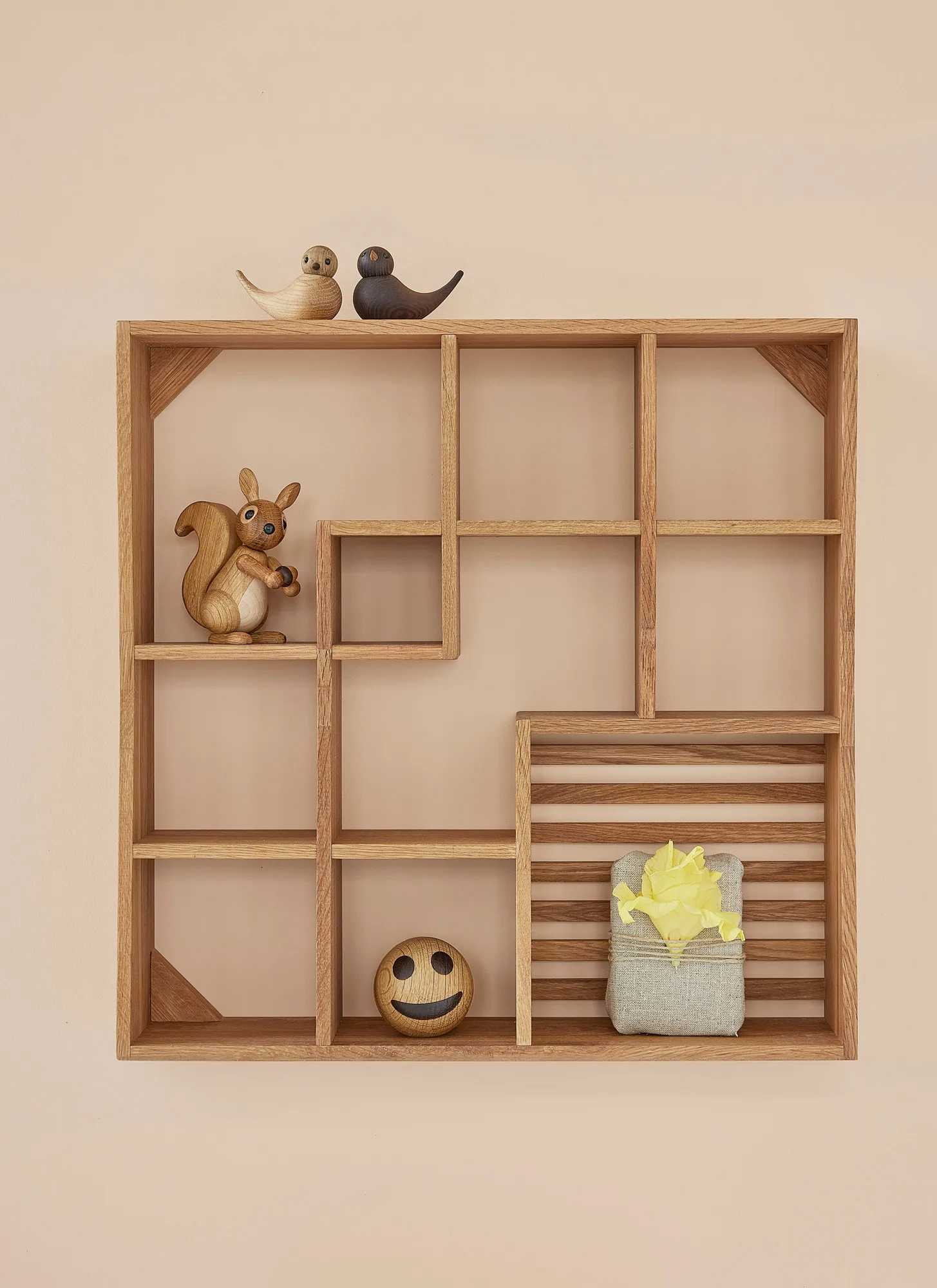 Decorazione Sweeties svala 5,4 cm 2 pezzi, Rovere Spring Copenhagen