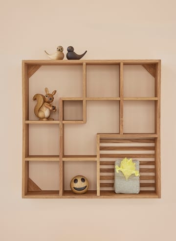 Decorazione Sweeties svala 5,4 cm 2 pezzi - Rovere - Spring Copenhagen