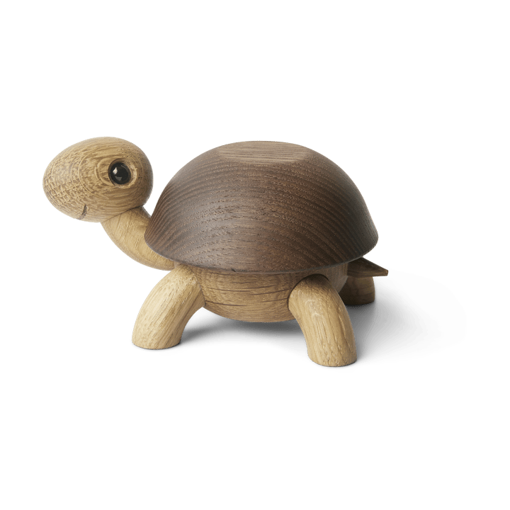 Decorazione tartaruga Speedy 4 cm - Quercia-frassino - Spring Copenhagen