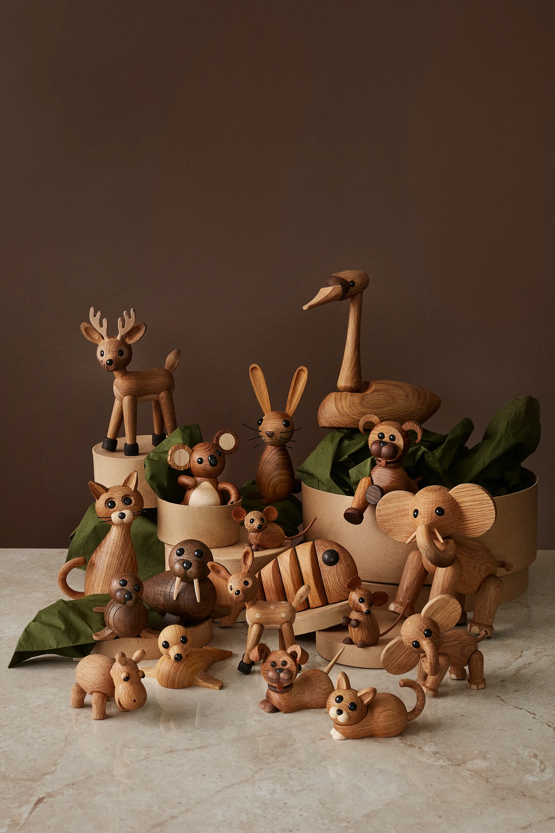 Decorazione The country mouse, Rovere Spring Copenhagen