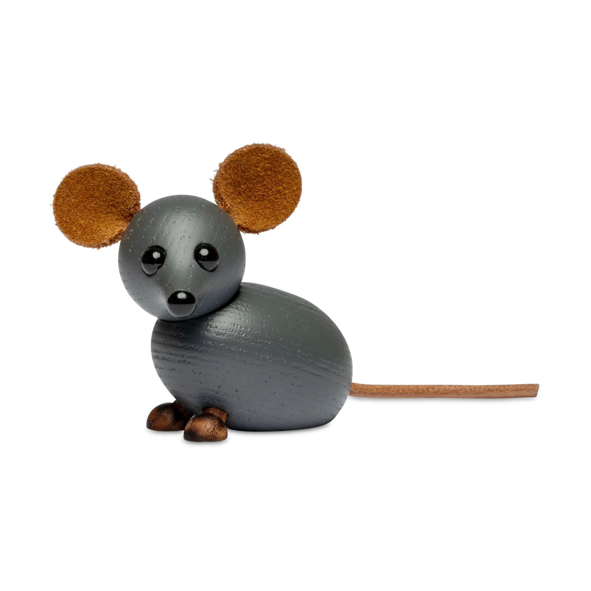 Decorazione The house mouse 4,5 cm, Grigio Spring Copenhagen