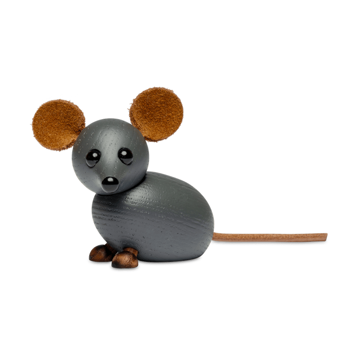 Decorazione The house mouse 4,5 cm - Grigio - Spring Copenhagen